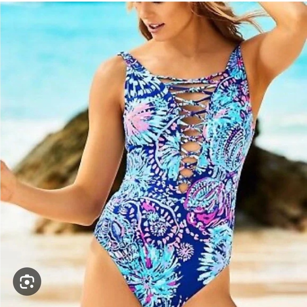 Lilly Pulitzer one piece